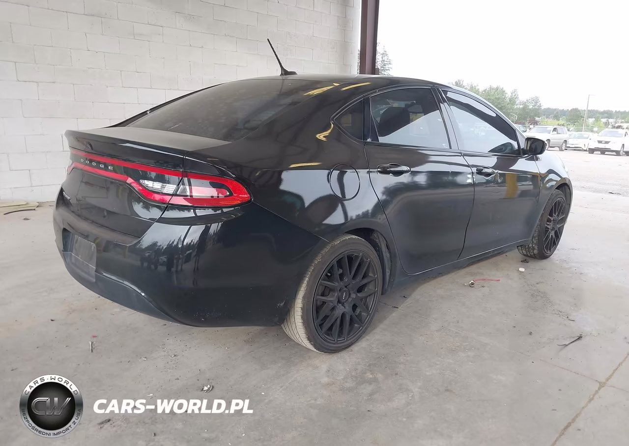 2016 Dodge Dart Sxt Sport Blacktop VIN:1C3CDFFA7GD818224 - 4