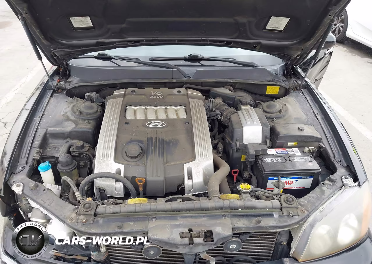 2002 Hyundai Xg350 L VIN:KMHFU45E52A194799 - 10