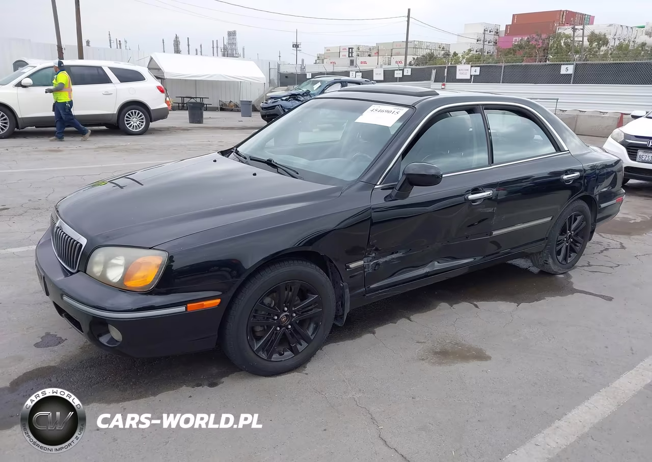 2002 Hyundai Xg350 L VIN:KMHFU45E52A194799 - 2
