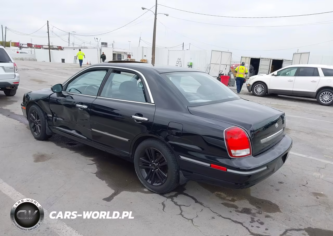 2002 Hyundai Xg350 L VIN:KMHFU45E52A194799 - 3
