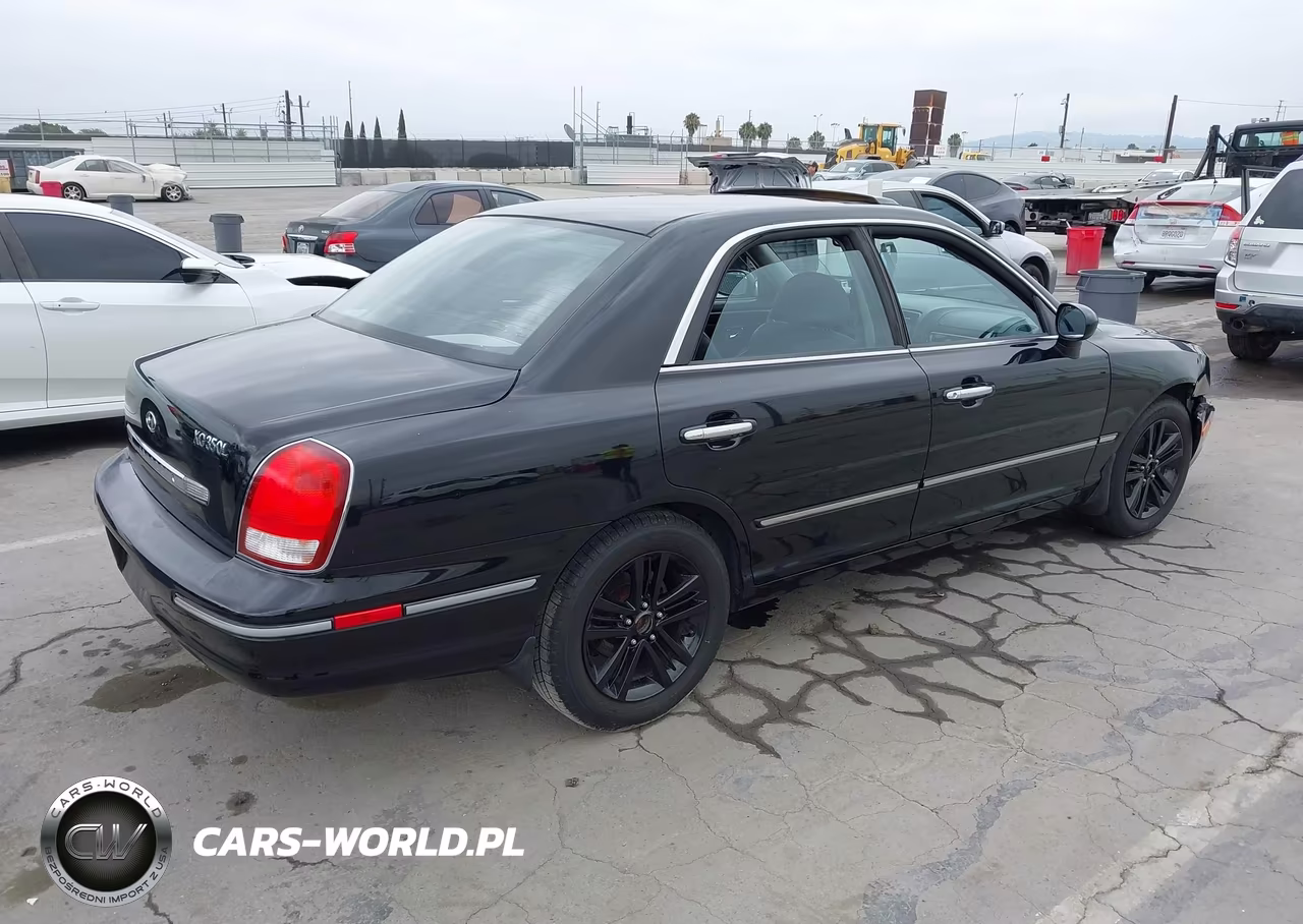 2002 Hyundai Xg350 L VIN:KMHFU45E52A194799 - 4