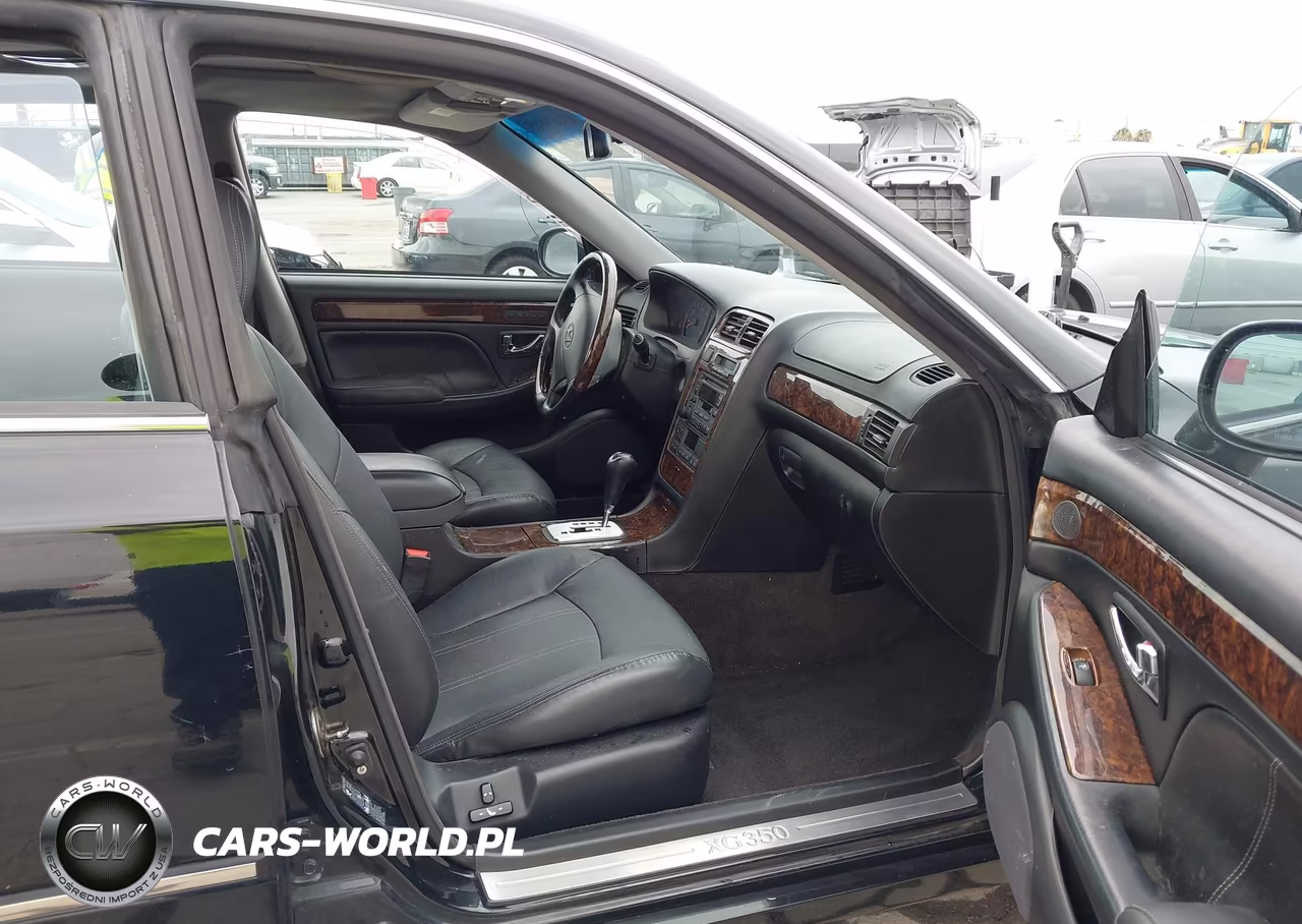 2002 Hyundai Xg350 L VIN:KMHFU45E52A194799 - 5