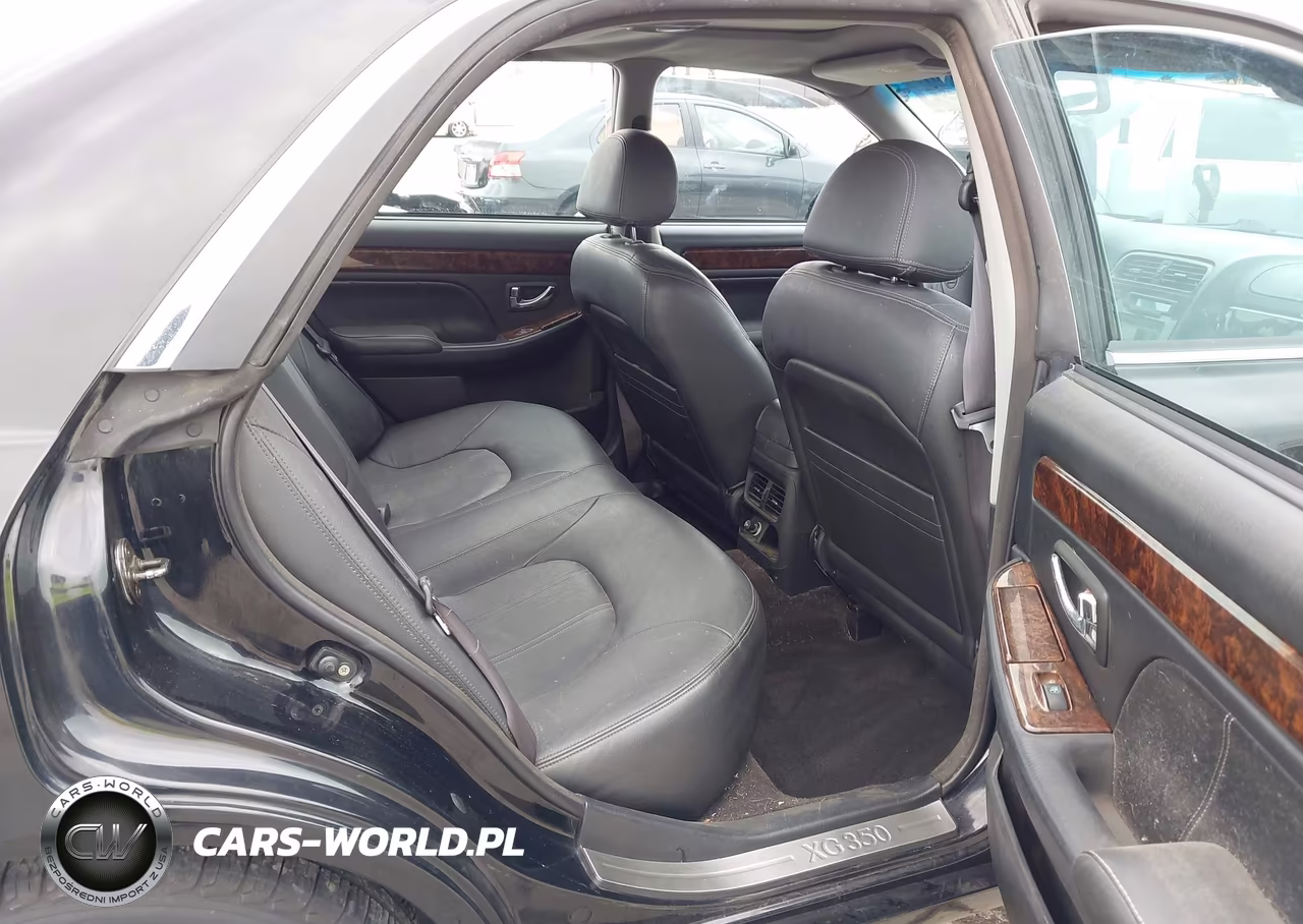 2002 Hyundai Xg350 L VIN:KMHFU45E52A194799 - 8
