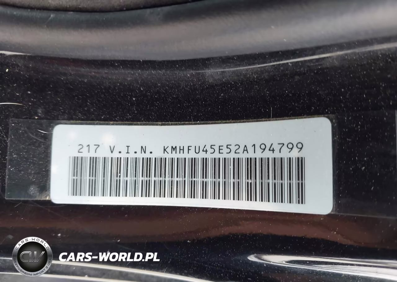 2002 Hyundai Xg350 L VIN:KMHFU45E52A194799 - 9