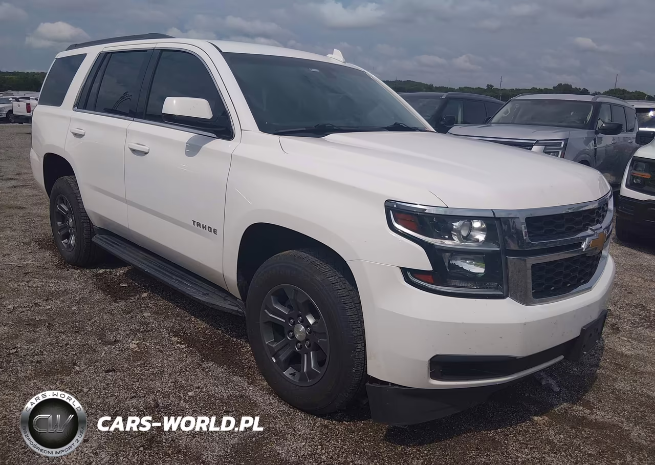 2018 Chevrolet Tahoe Ls