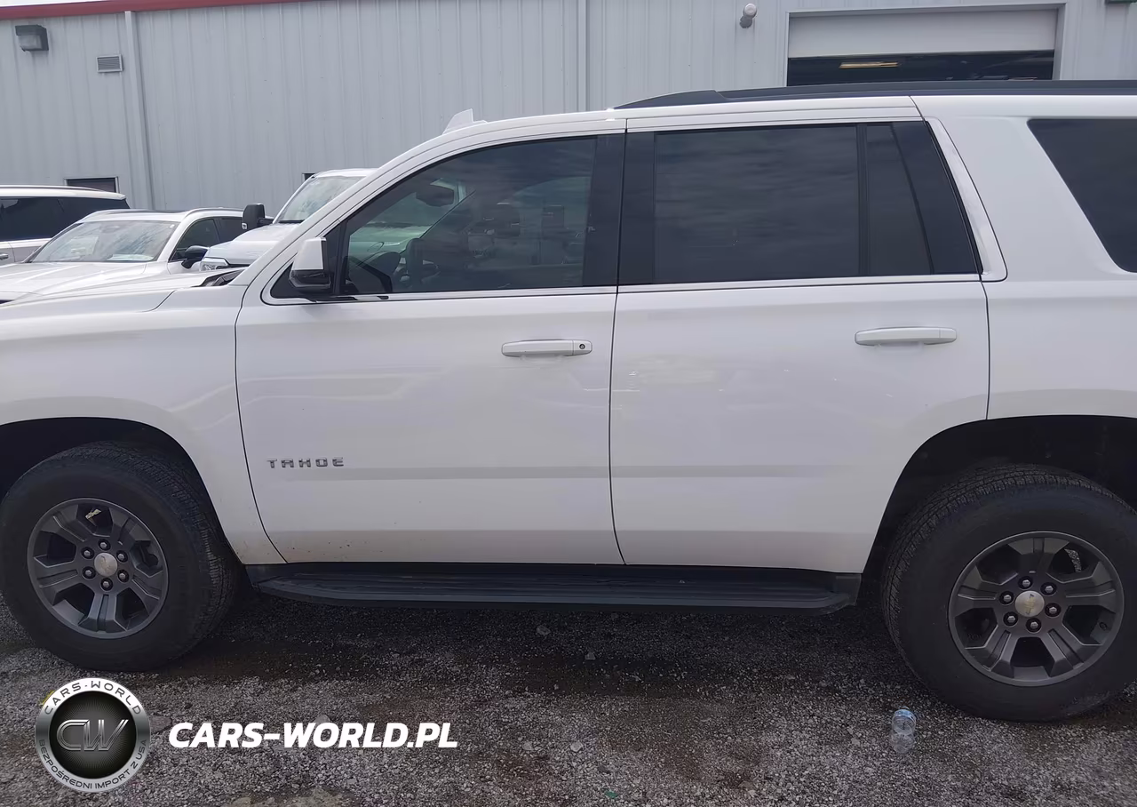 2018 Chevrolet Tahoe Ls VIN:1GNSKAEC6JR368411 - 15
