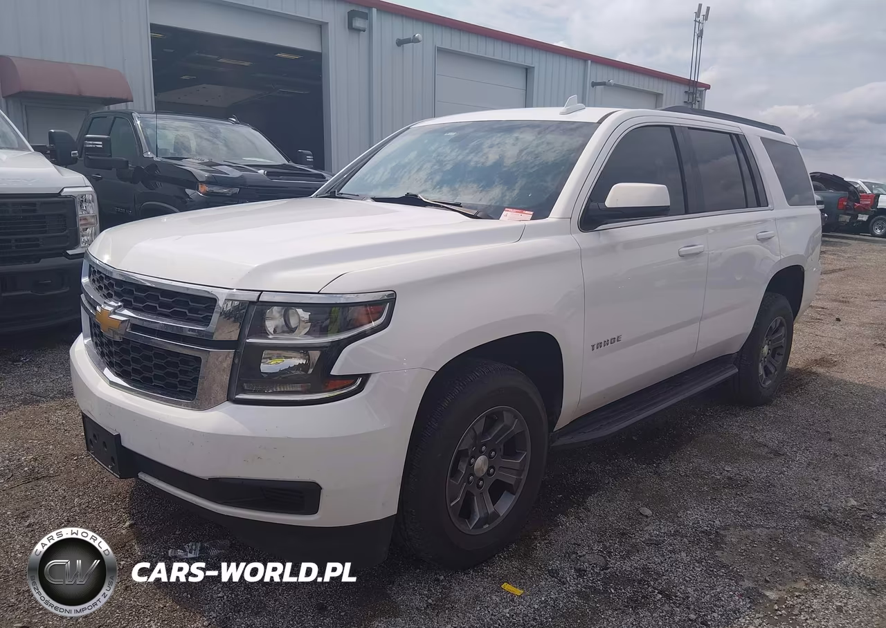 2018 Chevrolet Tahoe Ls VIN:1GNSKAEC6JR368411 - 2