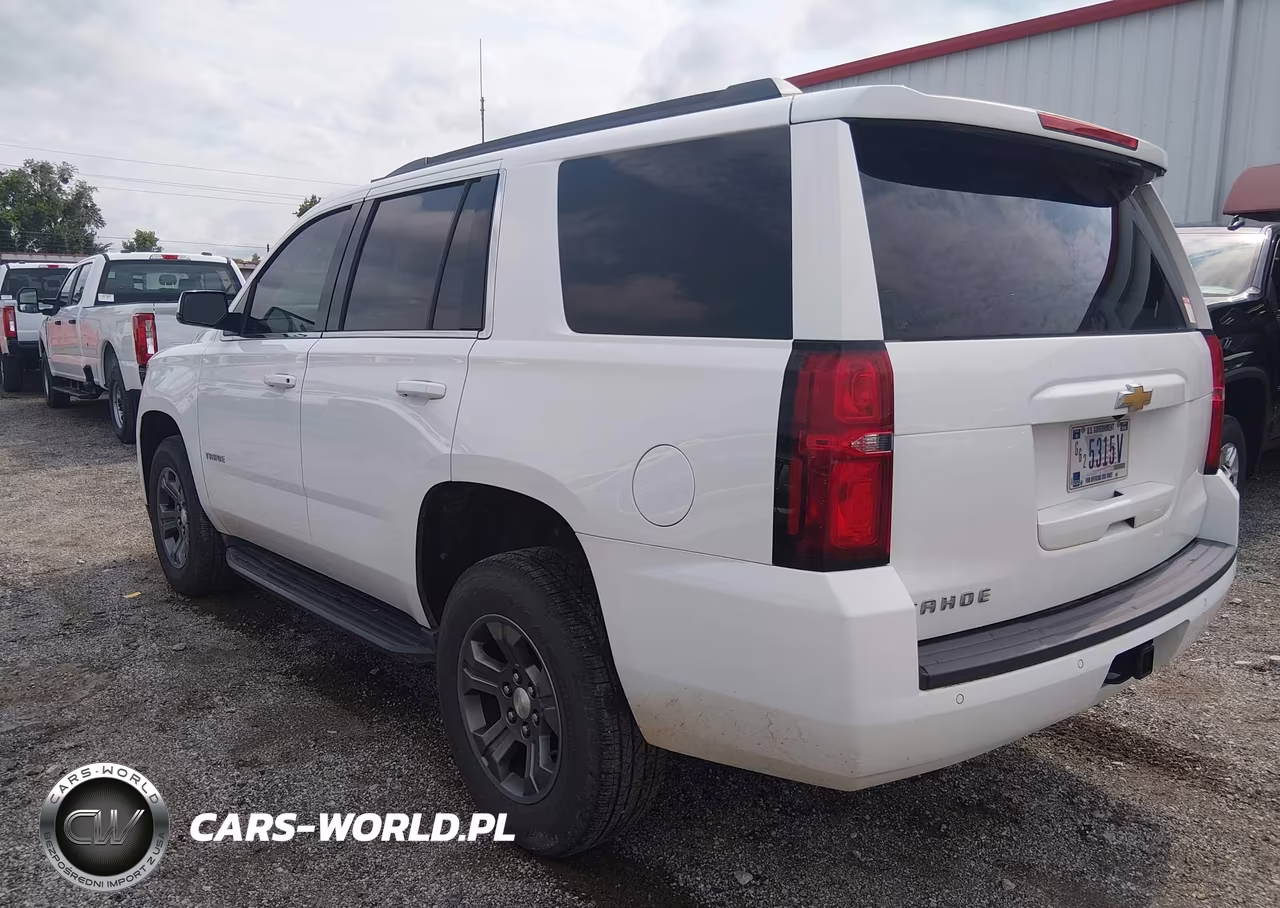 2018 Chevrolet Tahoe Ls VIN:1GNSKAEC6JR368411 - 3