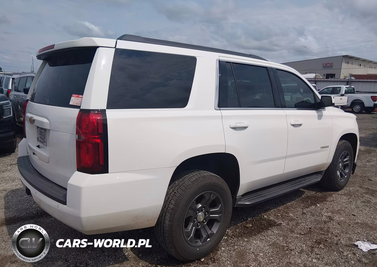 2018 Chevrolet Tahoe Ls VIN:1GNSKAEC6JR368411 - 4