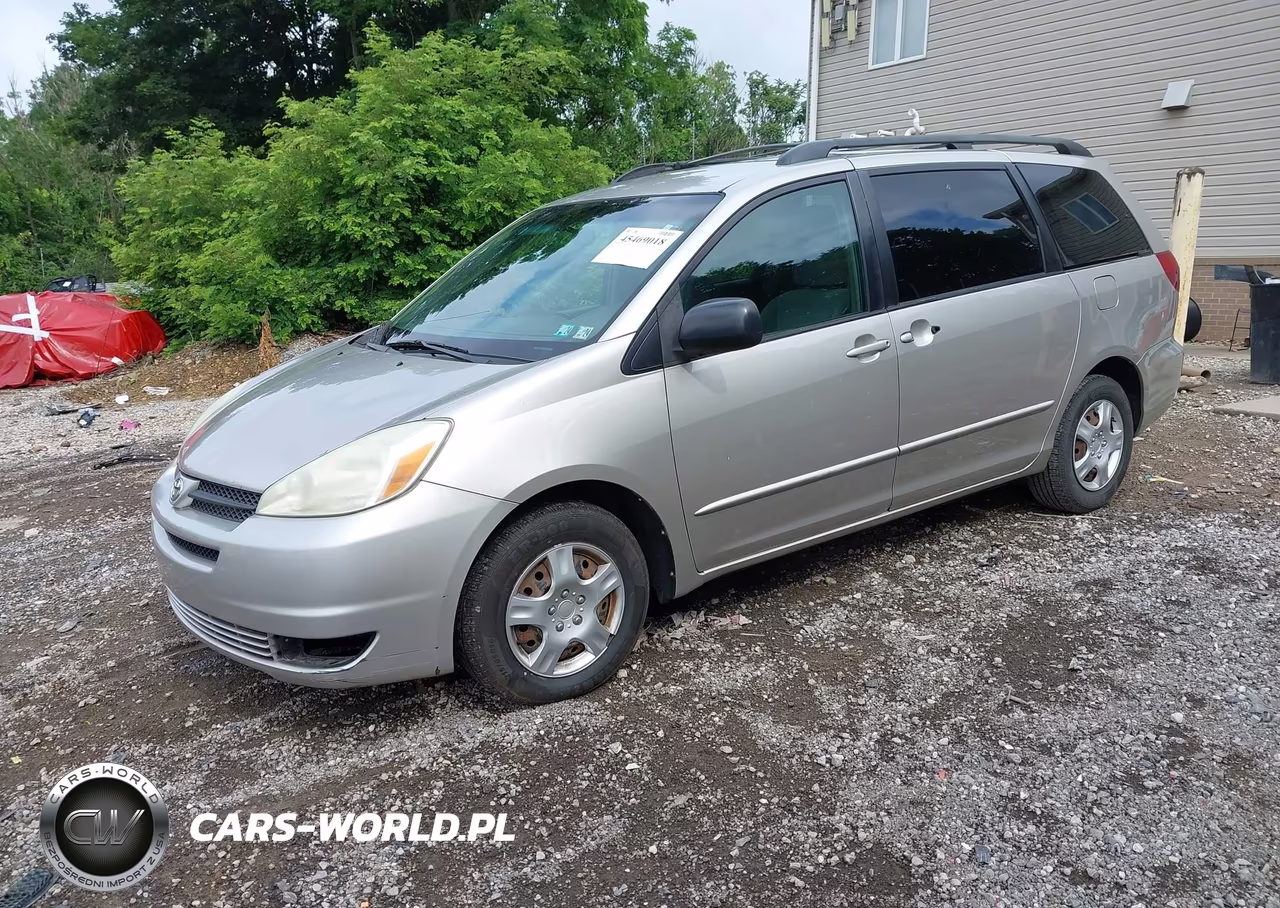 2004 Toyota Sienna Le VIN:5TDZA23C44S220525 - 2