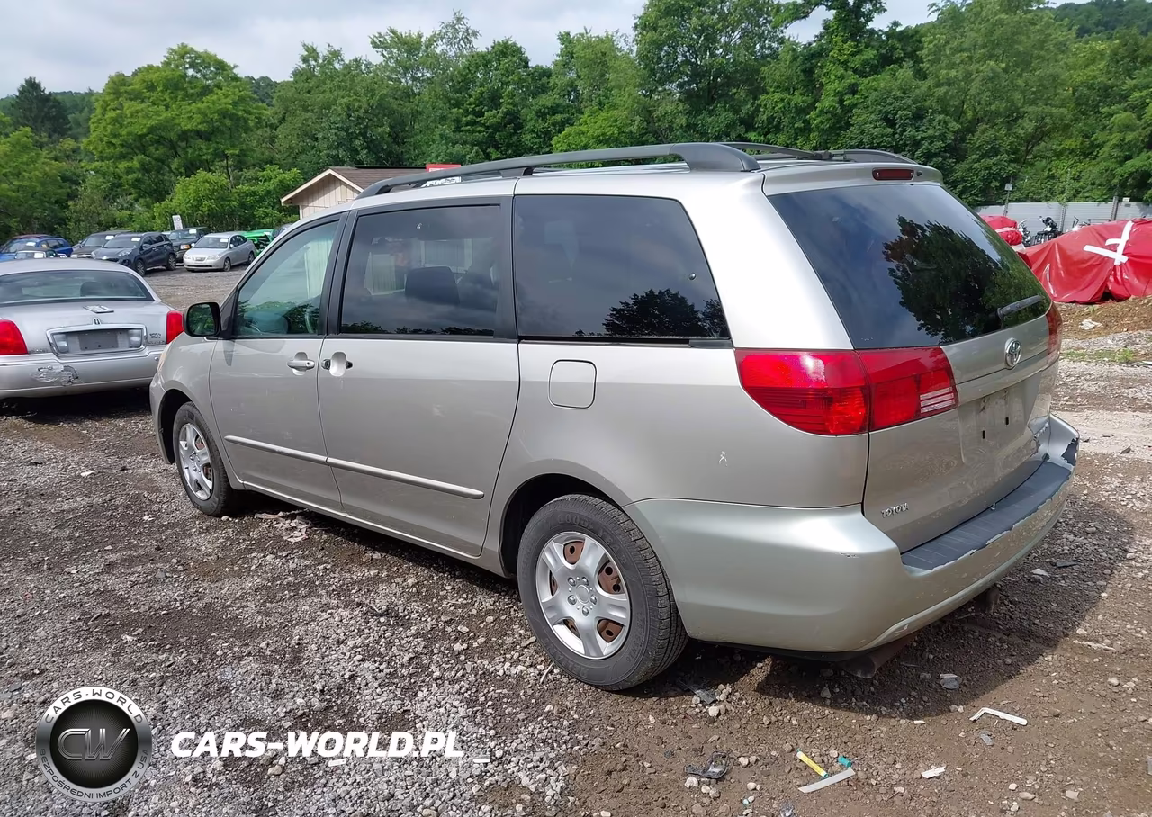 2004 Toyota Sienna Le VIN:5TDZA23C44S220525 - 3