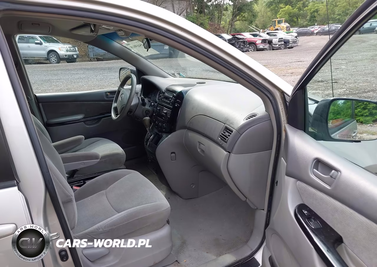 2004 Toyota Sienna Le VIN:5TDZA23C44S220525 - 5