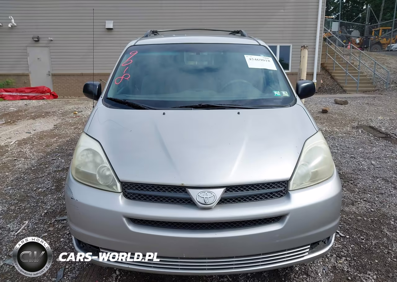 2004 Toyota Sienna Le VIN:5TDZA23C44S220525 - 6