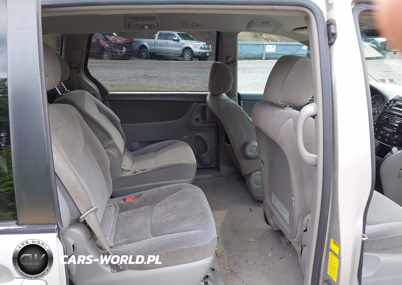 2004 Toyota Sienna Le VIN:5TDZA23C44S220525 - 8