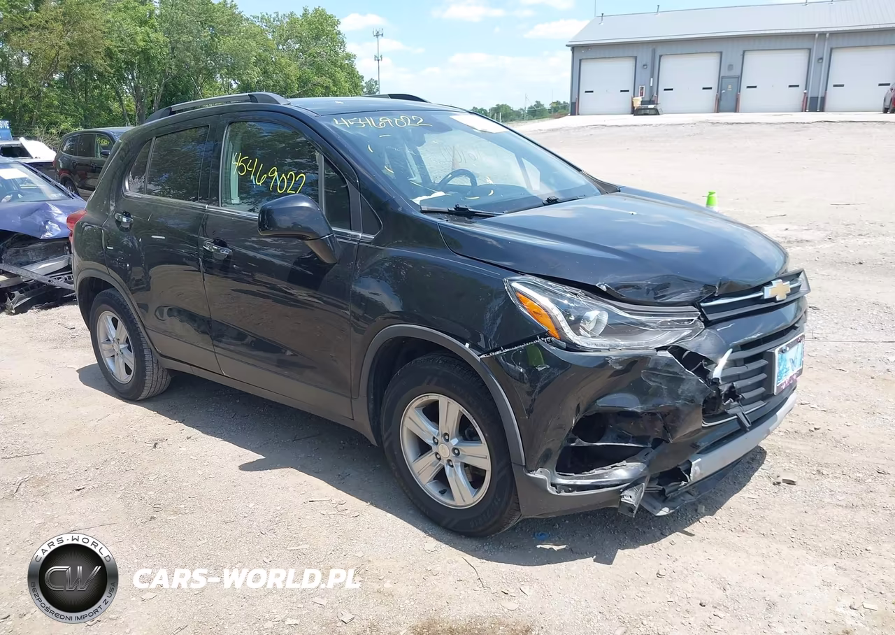 2020 Chevrolet Trax Fwd Lt