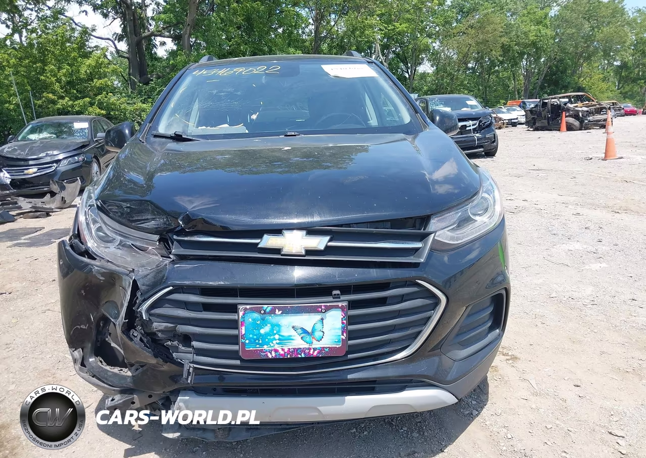 2020 Chevrolet Trax Fwd Lt VIN:3GNCJLSB7LL116286 - 12