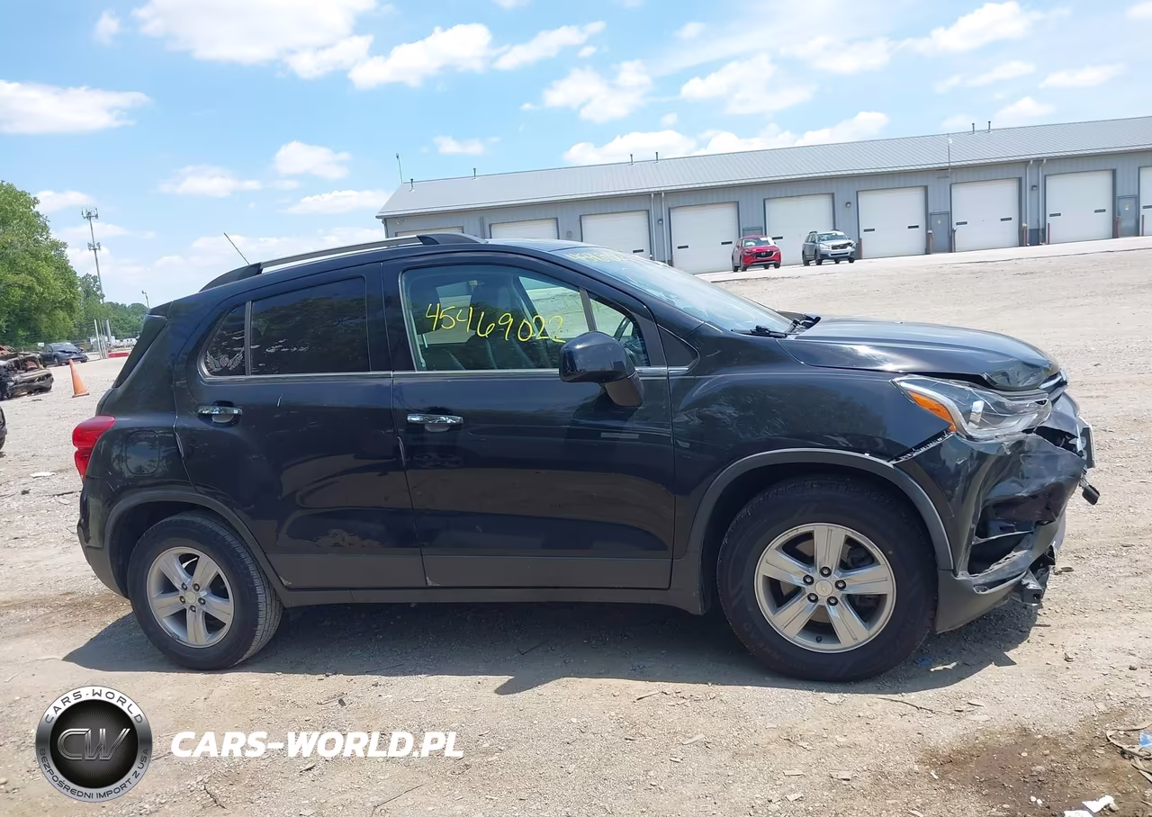 2020 Chevrolet Trax Fwd Lt VIN:3GNCJLSB7LL116286 - 13