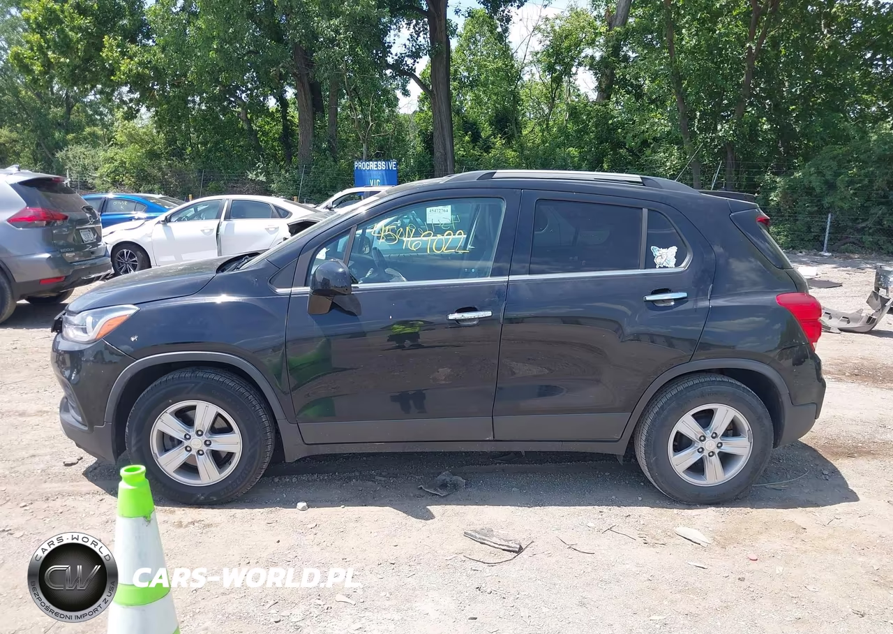 2020 Chevrolet Trax Fwd Lt VIN:3GNCJLSB7LL116286 - 14