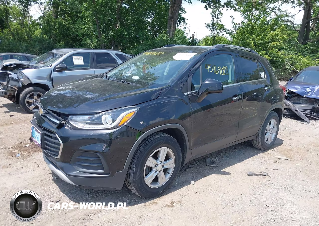 2020 Chevrolet Trax Fwd Lt VIN:3GNCJLSB7LL116286 - 2