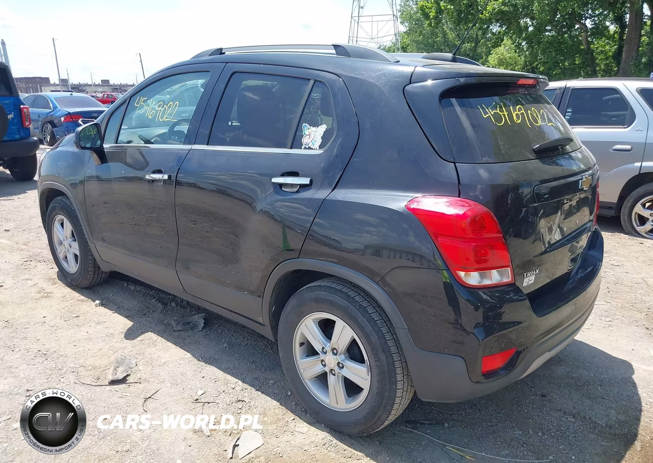 2020 Chevrolet Trax Fwd Lt VIN:3GNCJLSB7LL116286 - 3