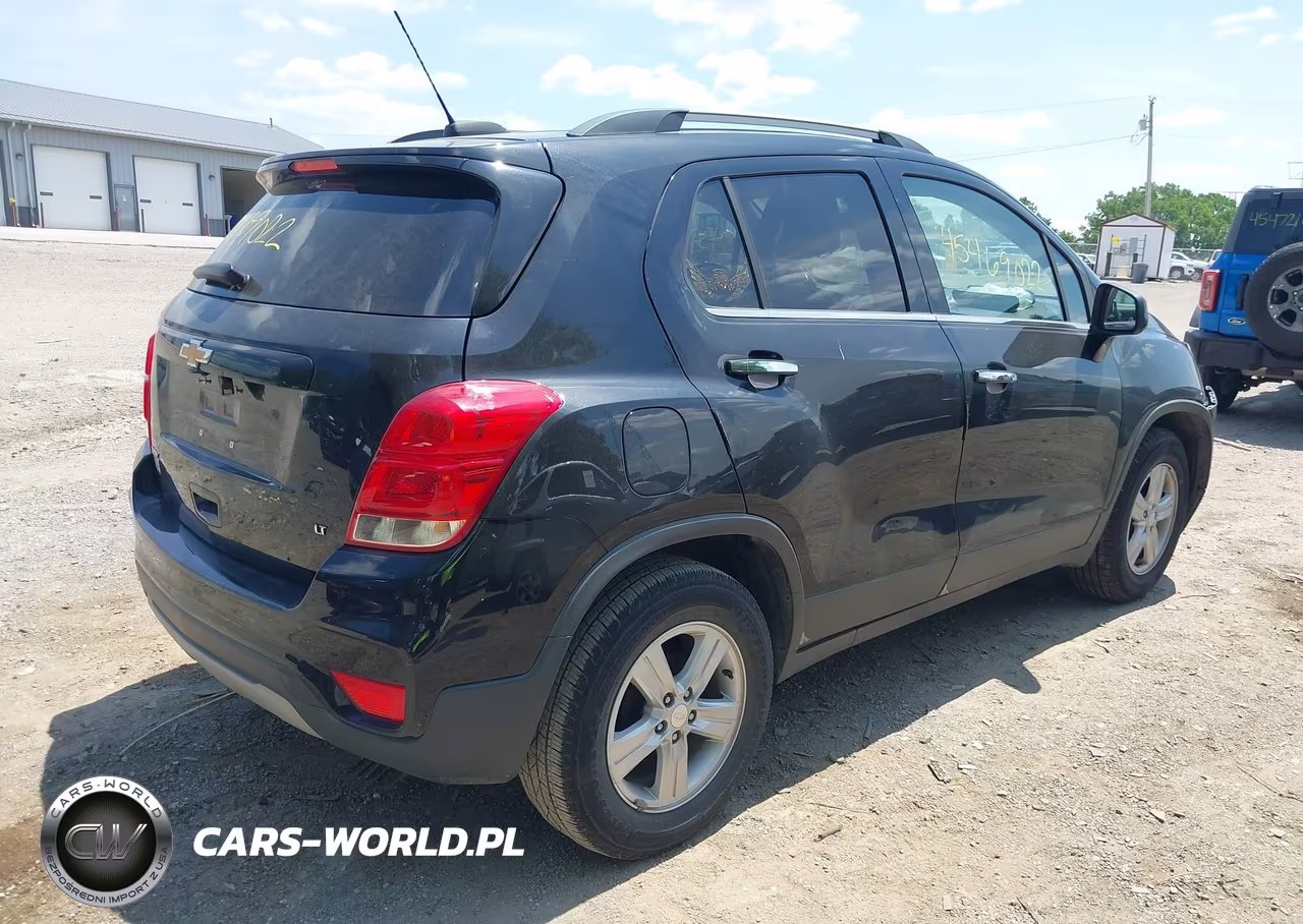 2020 Chevrolet Trax Fwd Lt VIN:3GNCJLSB7LL116286 - 4