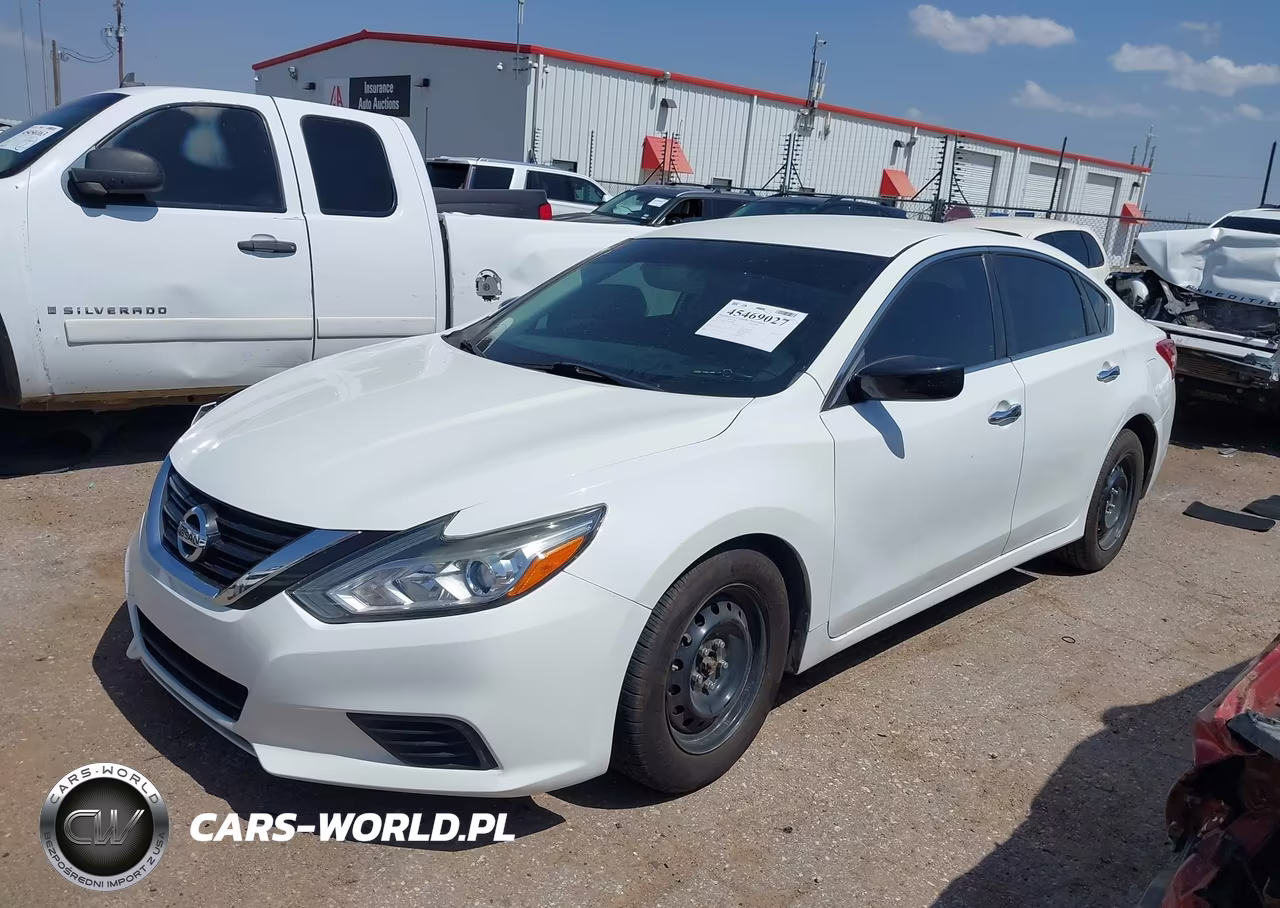 2017 Nissan Altima 2.5 S VIN:1N4AL3AP3HN364460 - 2
