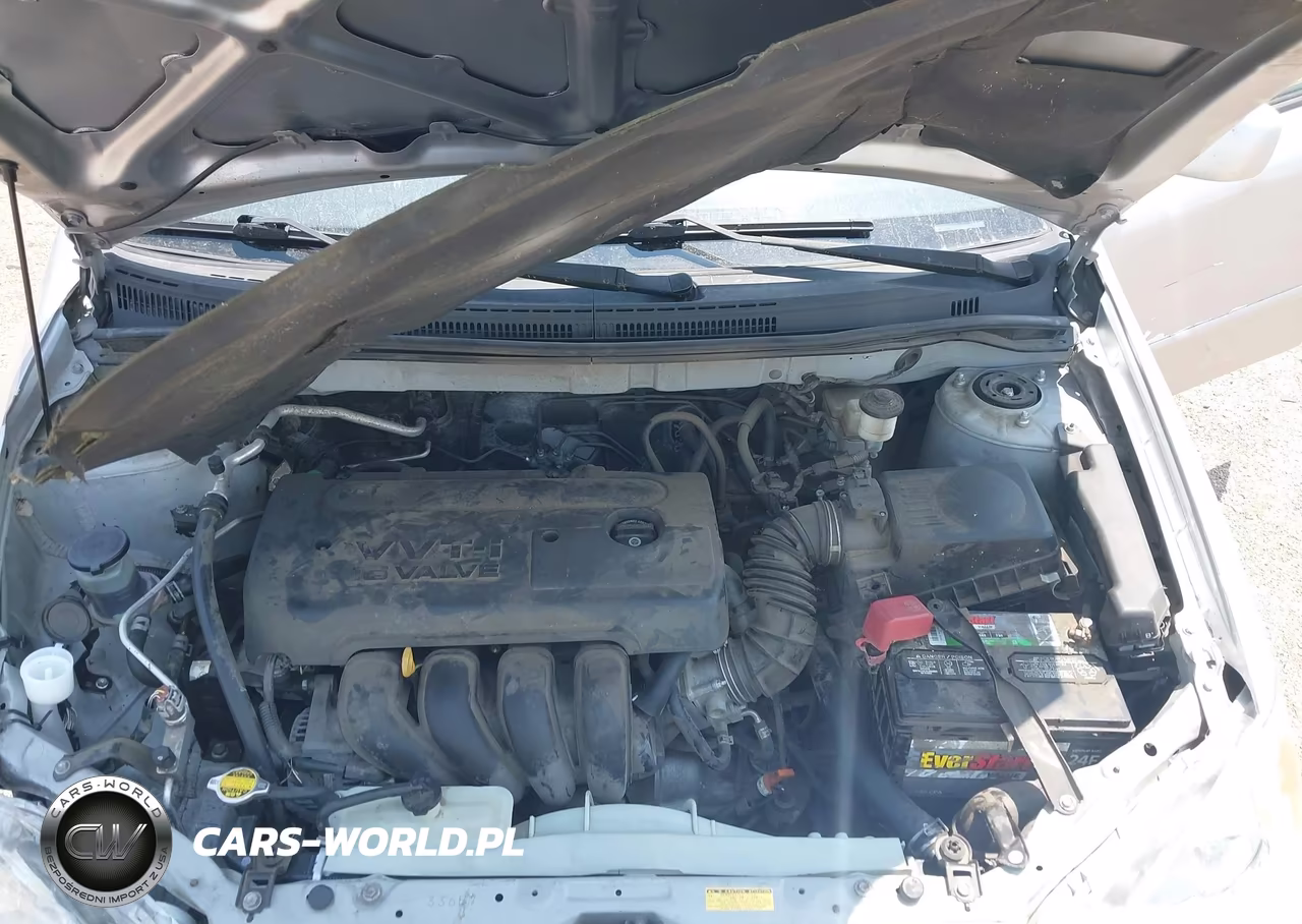TOYOTA COROLLA CE VIN:1NXBR32E87Z818468 - 10