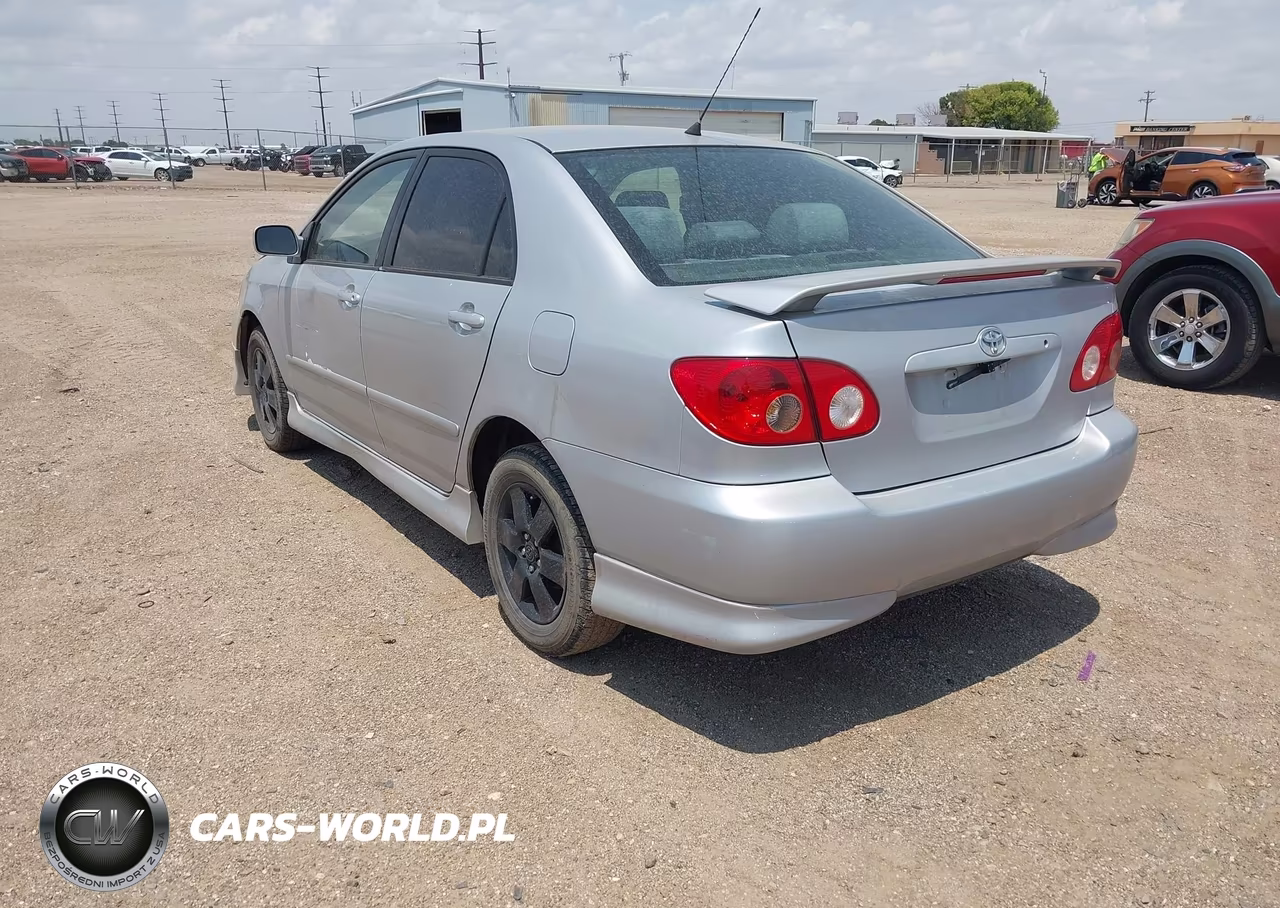 TOYOTA COROLLA CE VIN:1NXBR32E87Z818468 - 3