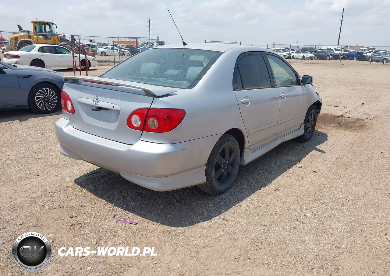 TOYOTA COROLLA CE VIN:1NXBR32E87Z818468 - 4