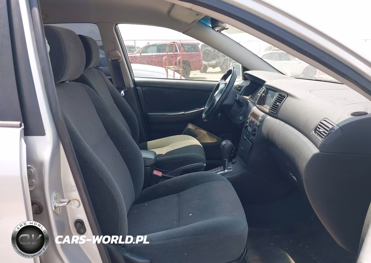 TOYOTA COROLLA CE VIN:1NXBR32E87Z818468 - 5