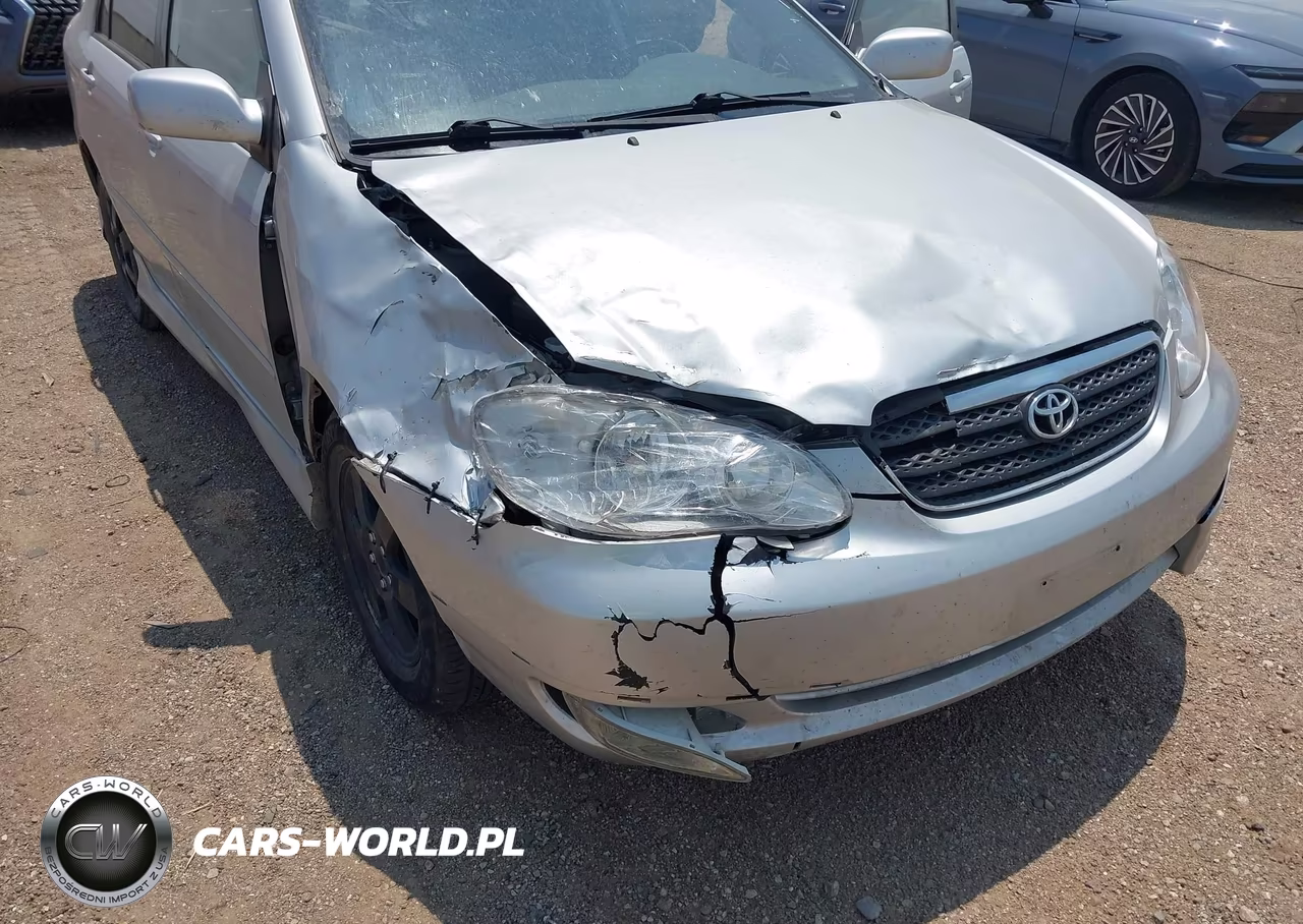 TOYOTA COROLLA CE VIN:1NXBR32E87Z818468 - 6