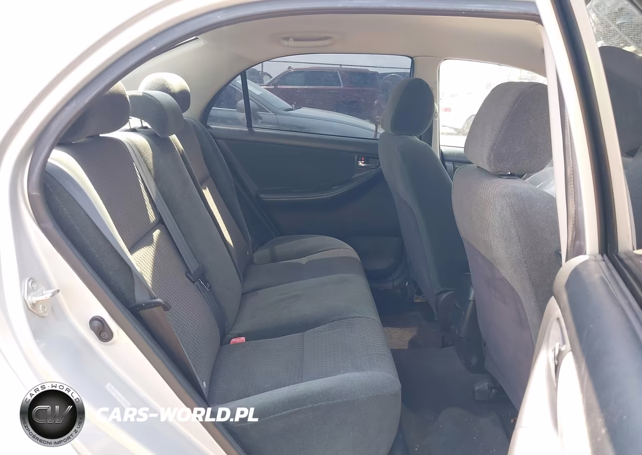 TOYOTA COROLLA CE VIN:1NXBR32E87Z818468 - 8