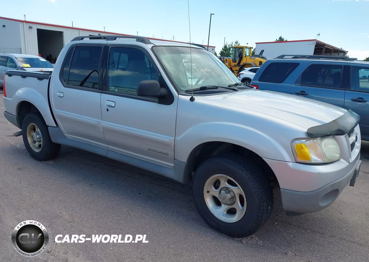 2001 Ford Explorer Sport Trac