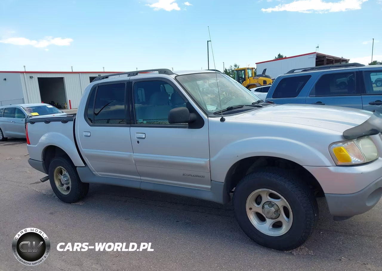 2001 Ford Explorer Sport Trac VIN:1FMZU77E71UC78390 - 13