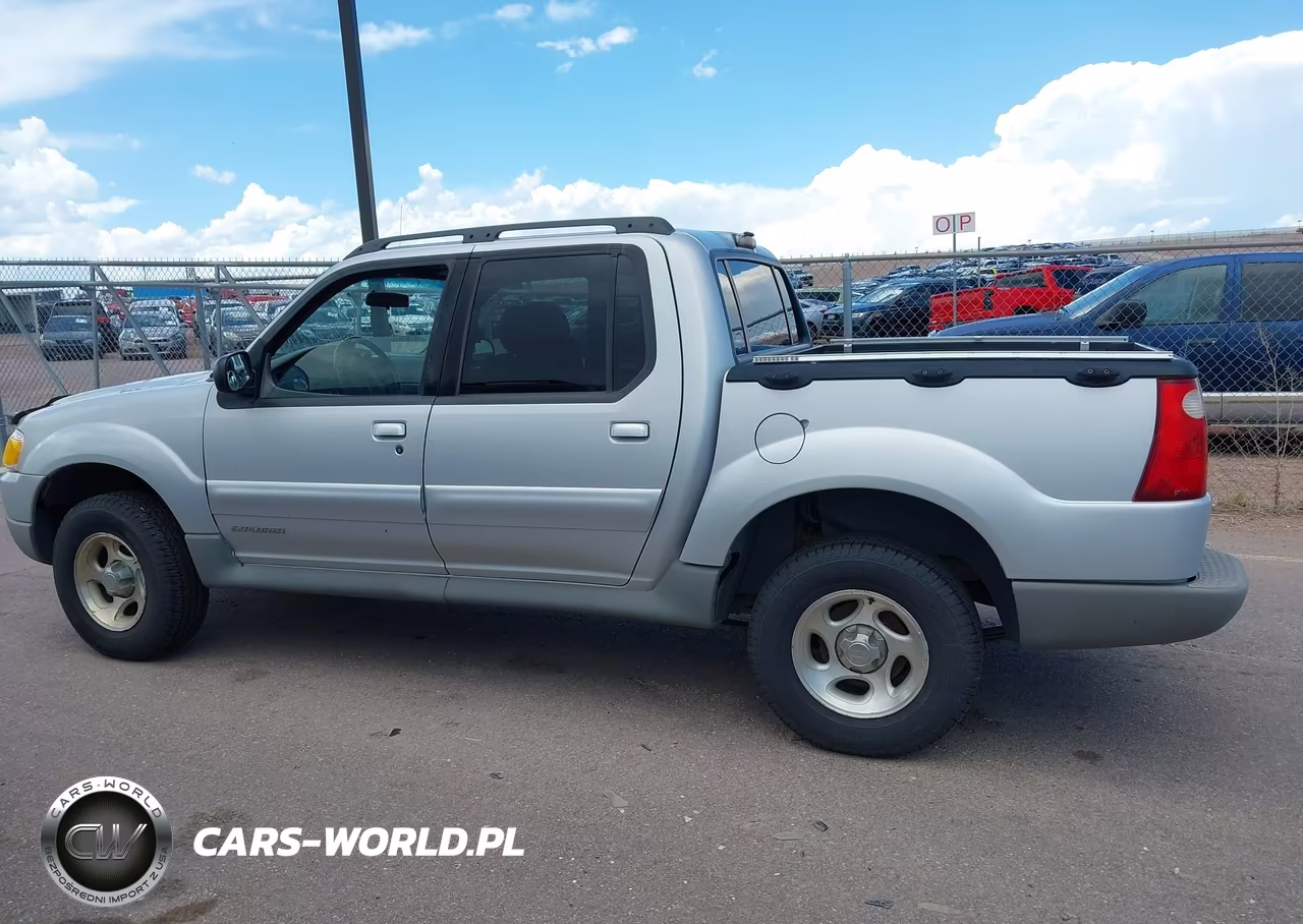 2001 Ford Explorer Sport Trac VIN:1FMZU77E71UC78390 - 14