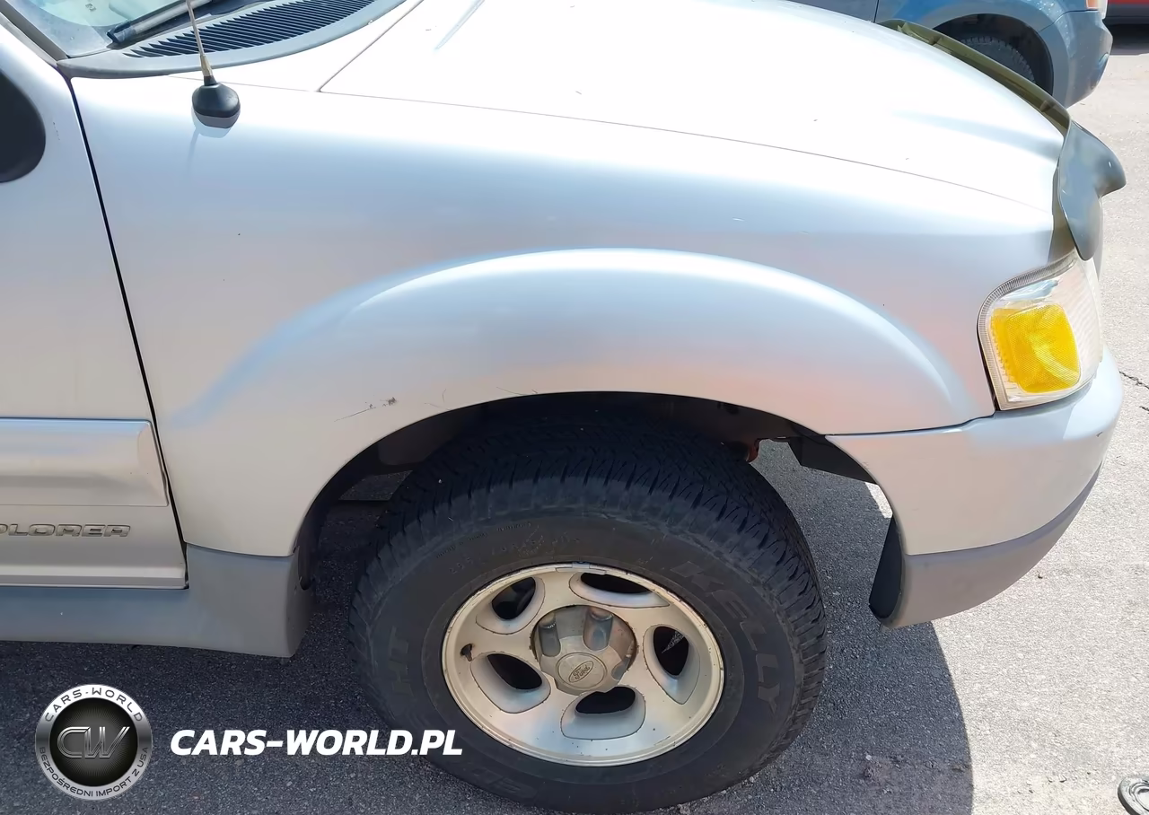 2001 Ford Explorer Sport Trac VIN:1FMZU77E71UC78390 - 17