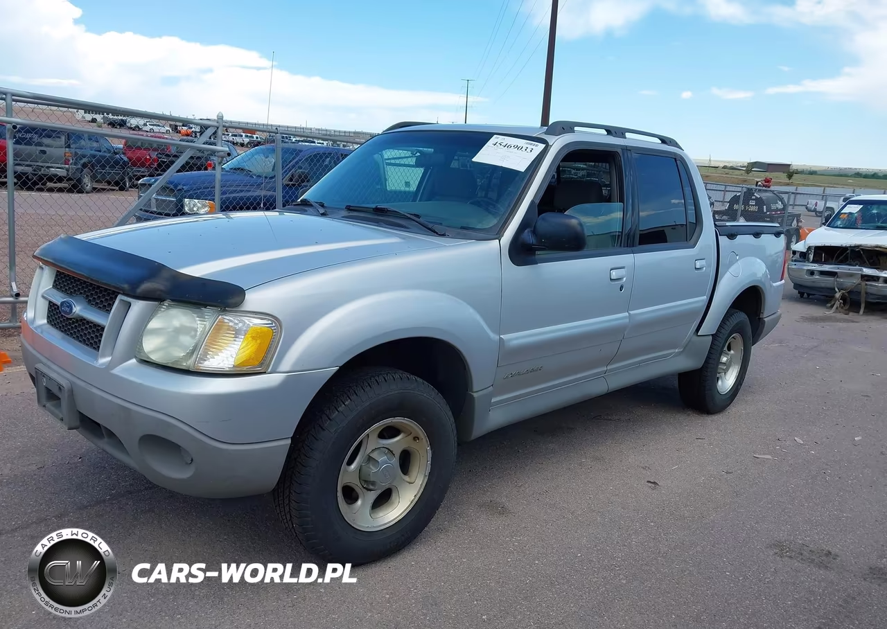 2001 Ford Explorer Sport Trac VIN:1FMZU77E71UC78390 - 2
