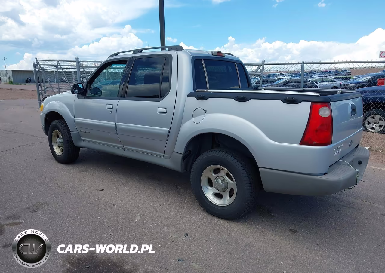 2001 Ford Explorer Sport Trac VIN:1FMZU77E71UC78390 - 3