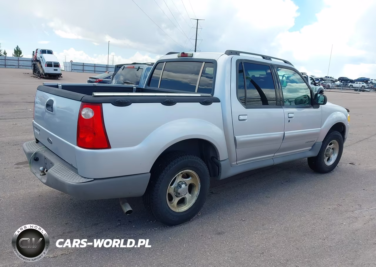2001 Ford Explorer Sport Trac VIN:1FMZU77E71UC78390 - 4