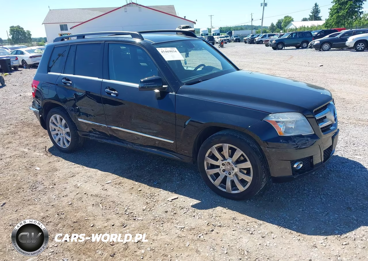 2012 Mercedes-Benz Glk 350 4Matic – zdjęcie 1 z 16