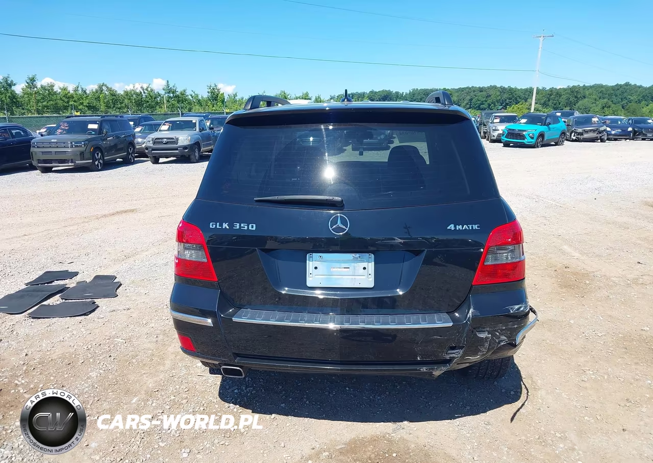 2012 Mercedes-Benz Glk 350 4Matic VIN:WDCGG8HB4CF799923 - 16