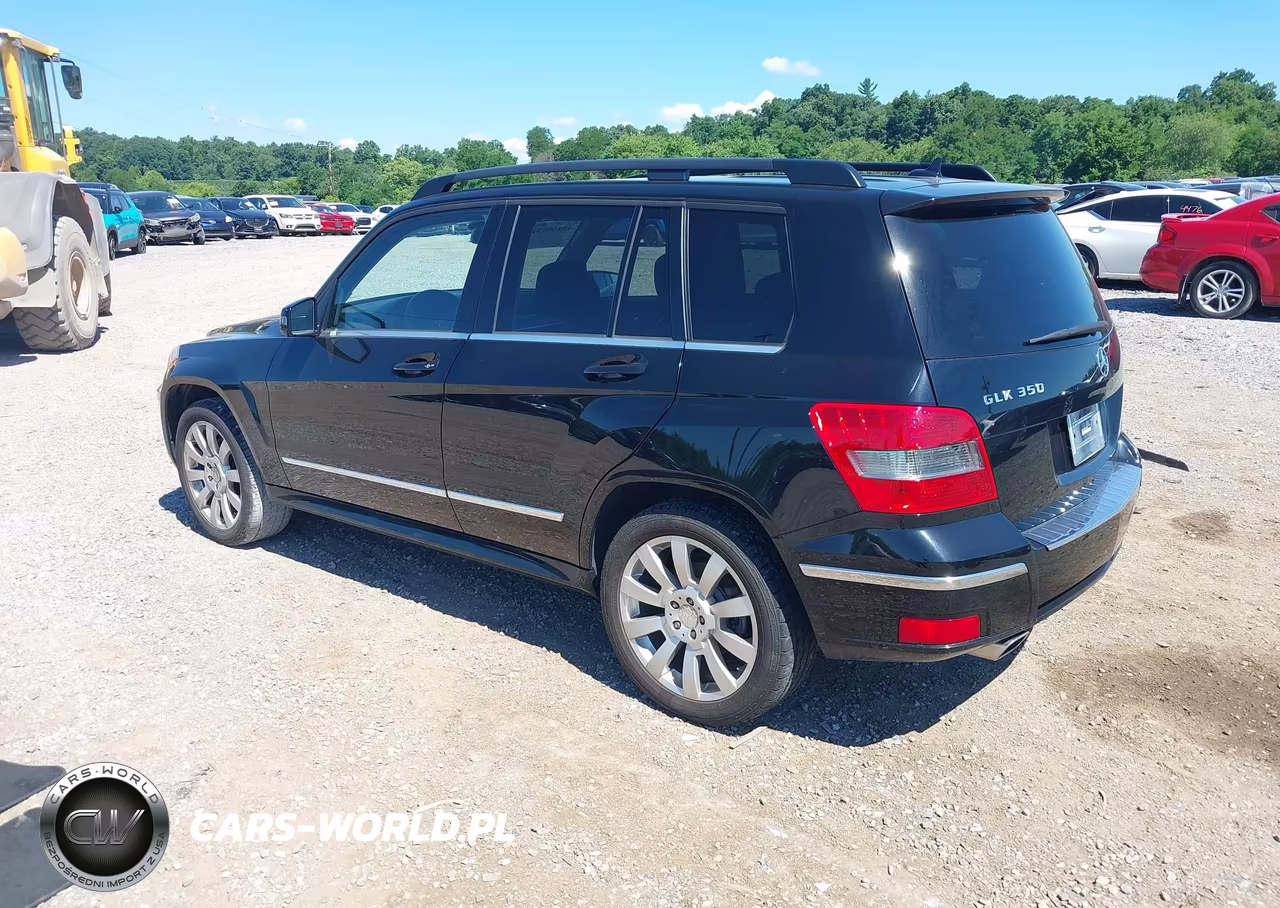 2012 Mercedes-Benz Glk 350 4Matic VIN:WDCGG8HB4CF799923 - 3