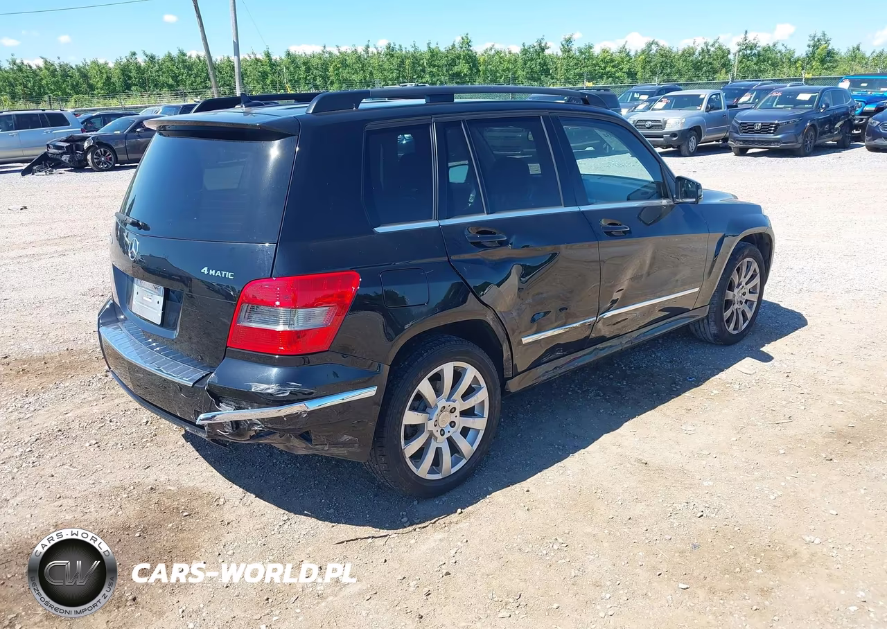 2012 Mercedes-Benz Glk 350 4Matic VIN:WDCGG8HB4CF799923 - 4
