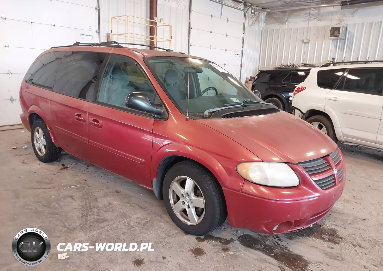 2005 Dodge Caravan Sxt