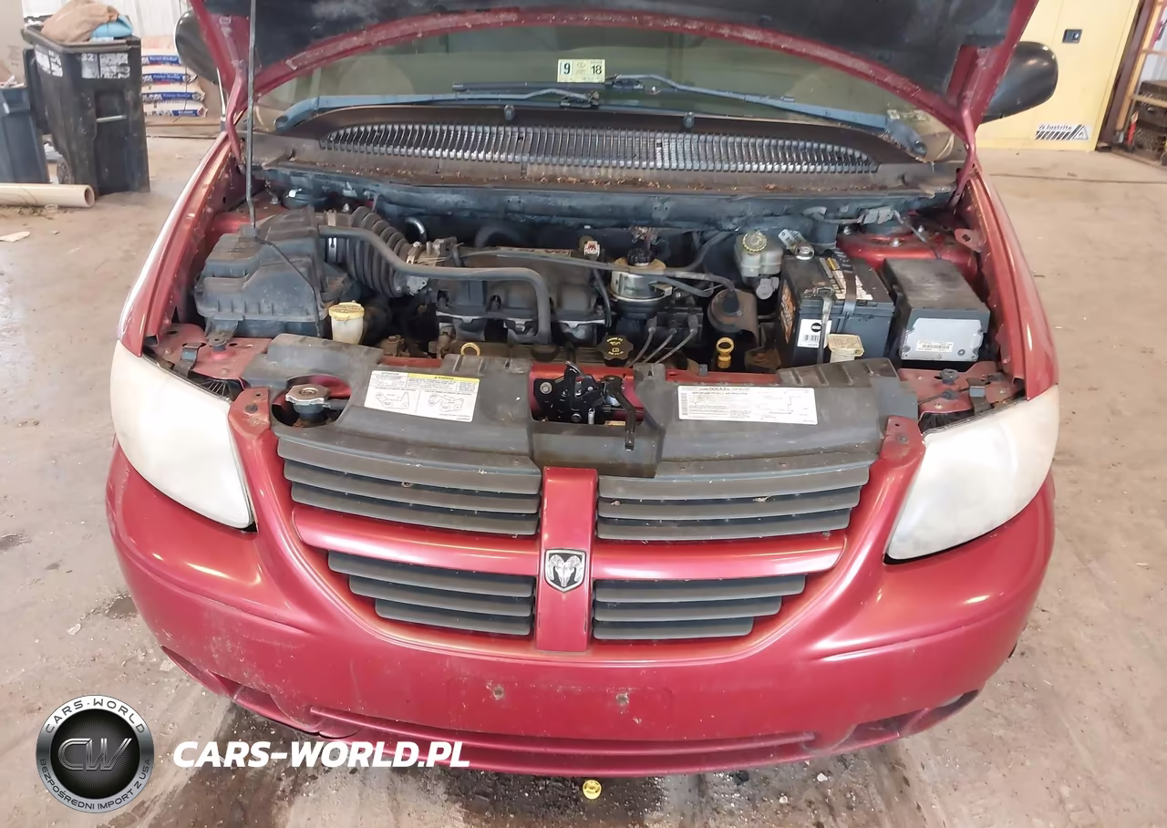 2005 Dodge Caravan Sxt VIN:2D4GP44L45R167595 - 10
