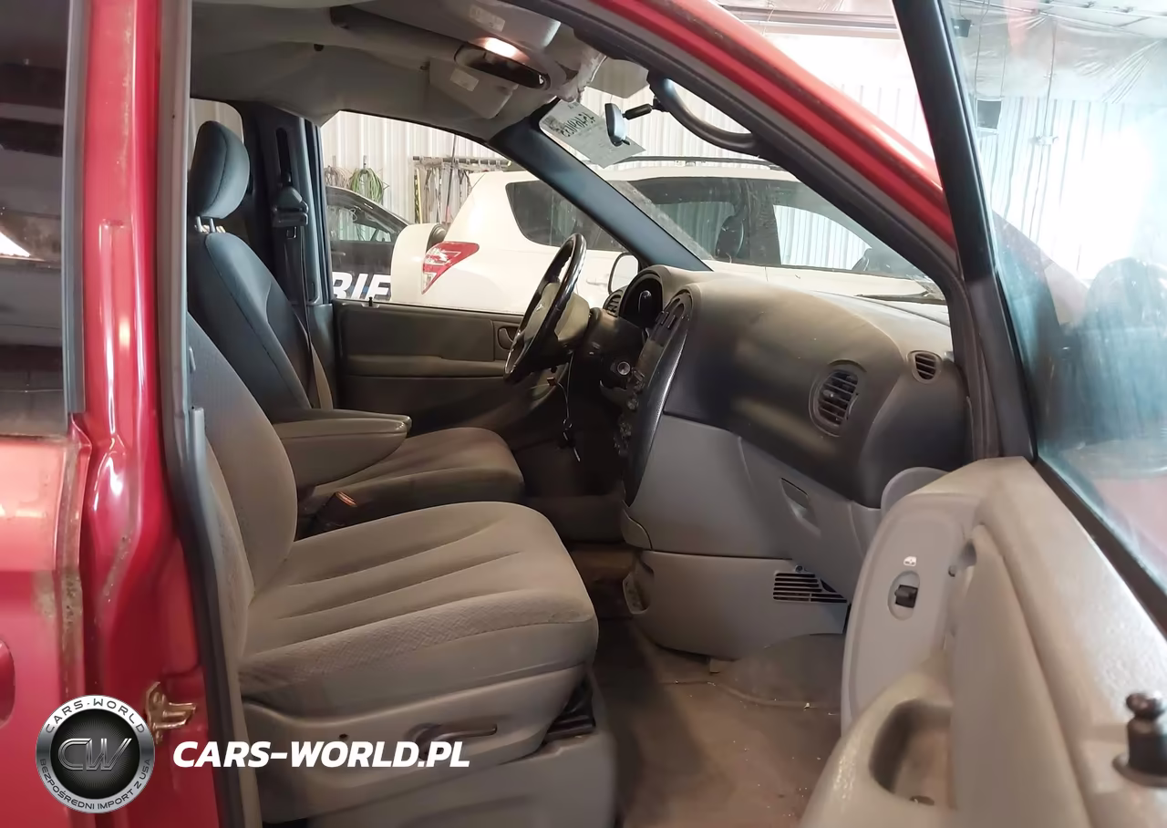 2005 Dodge Caravan Sxt VIN:2D4GP44L45R167595 - 5