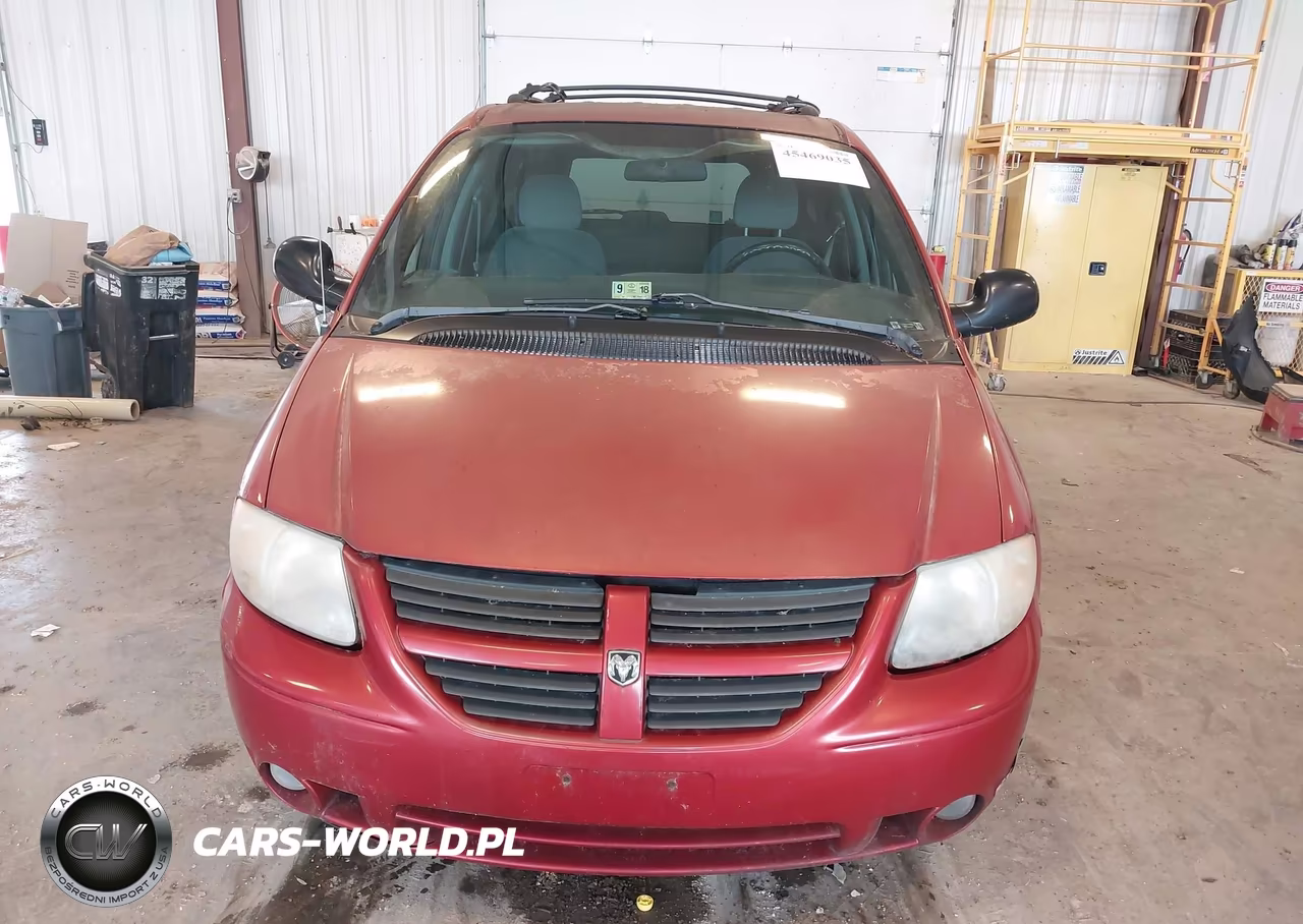 2005 Dodge Caravan Sxt VIN:2D4GP44L45R167595 - 6