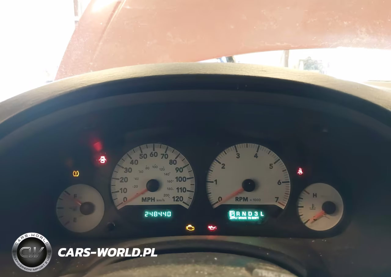 2005 Dodge Caravan Sxt VIN:2D4GP44L45R167595 - 7