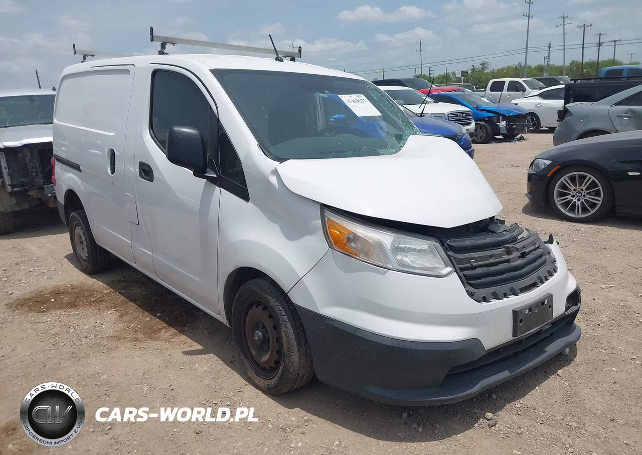 2015 Chevrolet City Express 1Lt