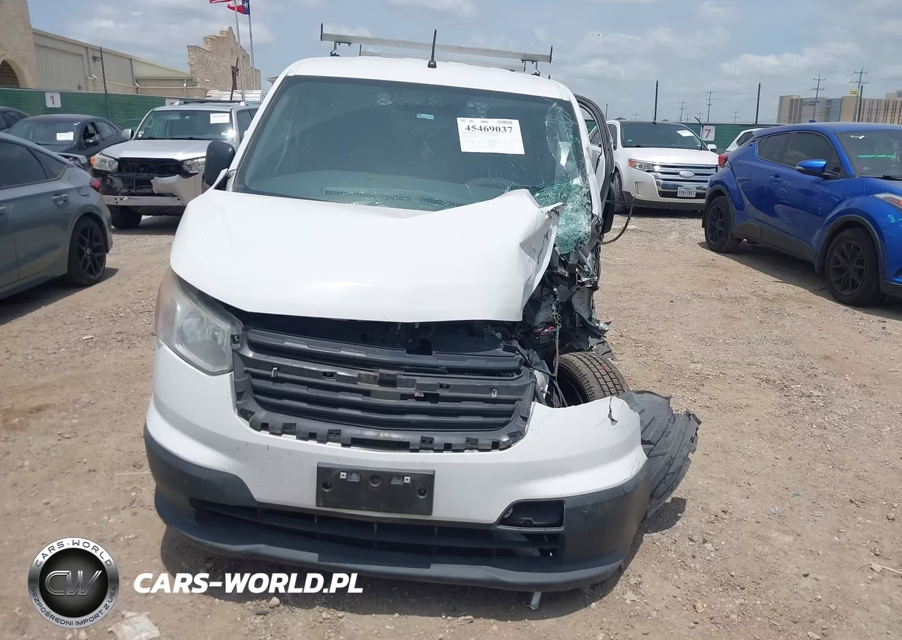 2015 Chevrolet City Express 1Lt VIN:3N63M0ZN5FK734874 - 13
